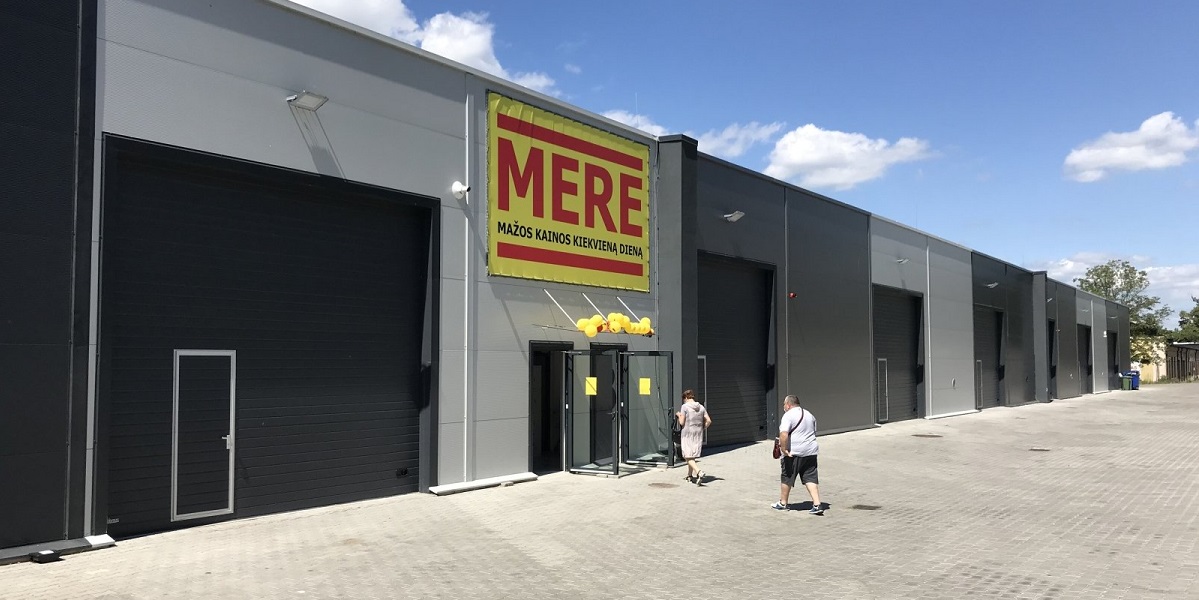 Открытие первого магазина в Литве