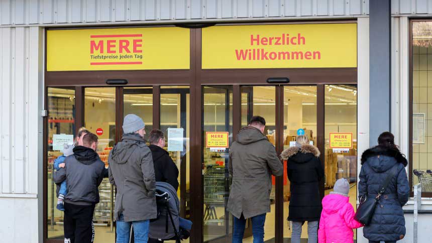 Первый магазин Mere в Германии