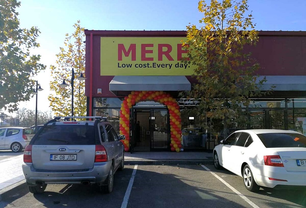 Первый магазин Mere в Румынии
